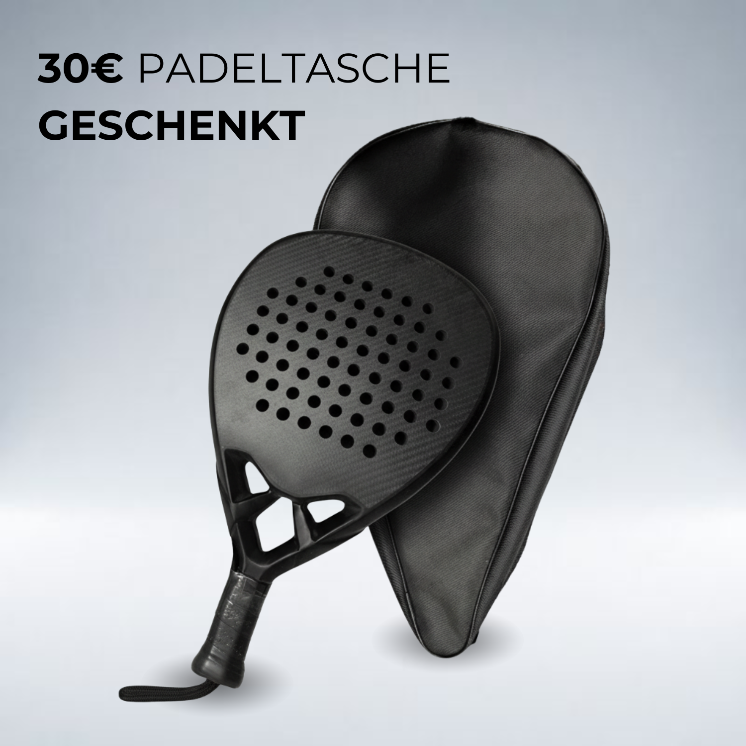 Padexo Origin One - Premium Padelschläger aus Carbon