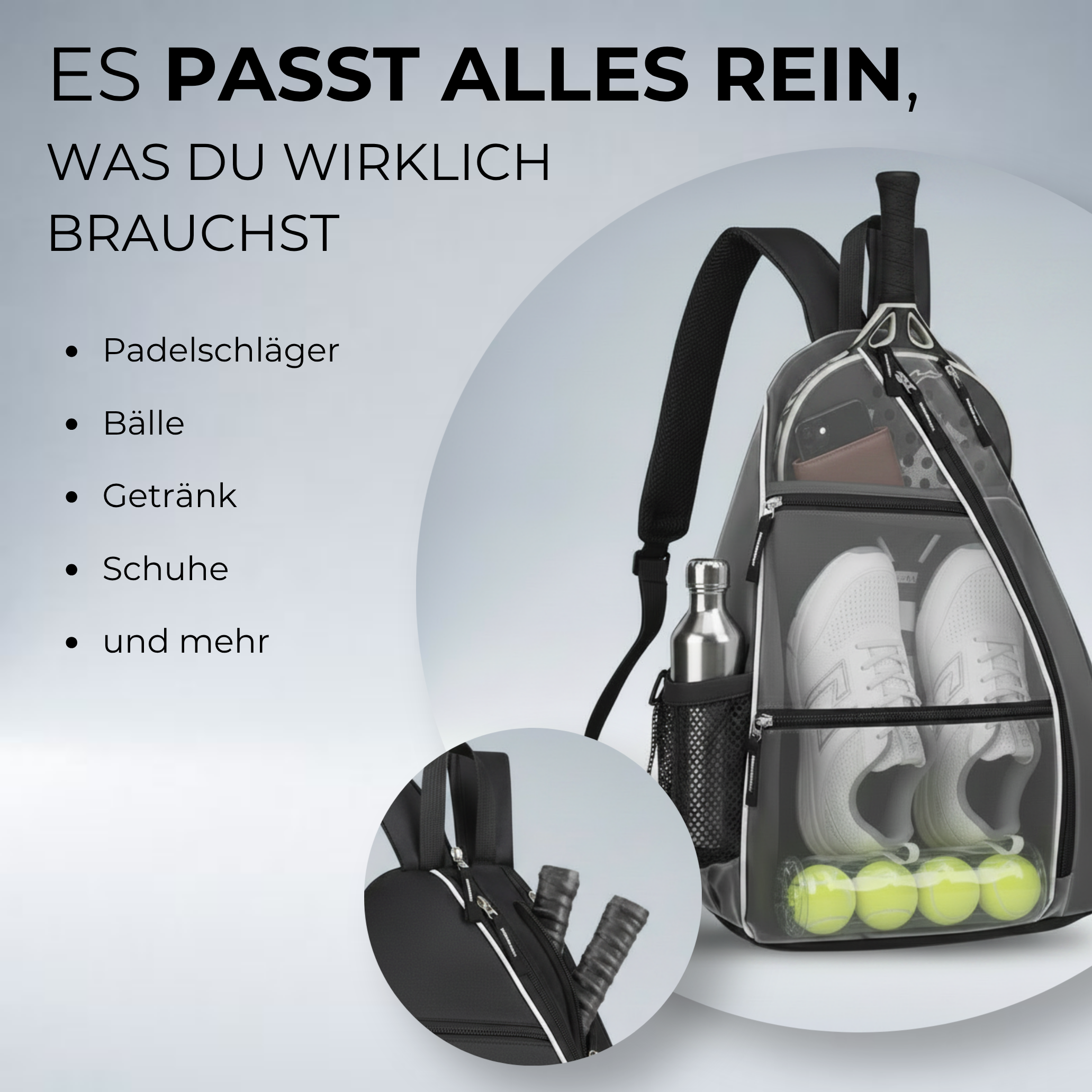 Padexo Carry One - Padeltasche