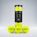 3 Padexo Padelbälle - 57% Wollanteil