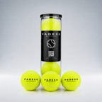 3 Padexo Padelbälle - 57% Wollanteil