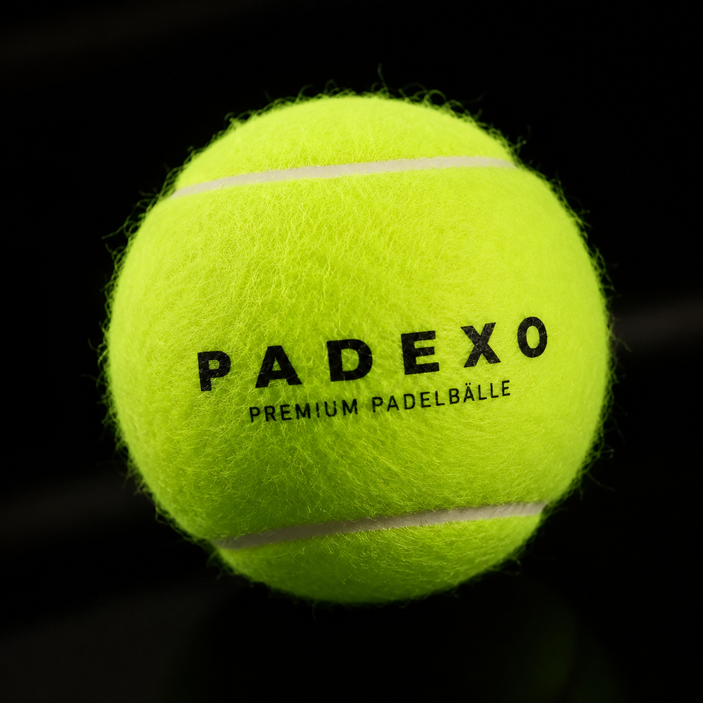 3 Padexo Padelbälle - 57% Wollanteil